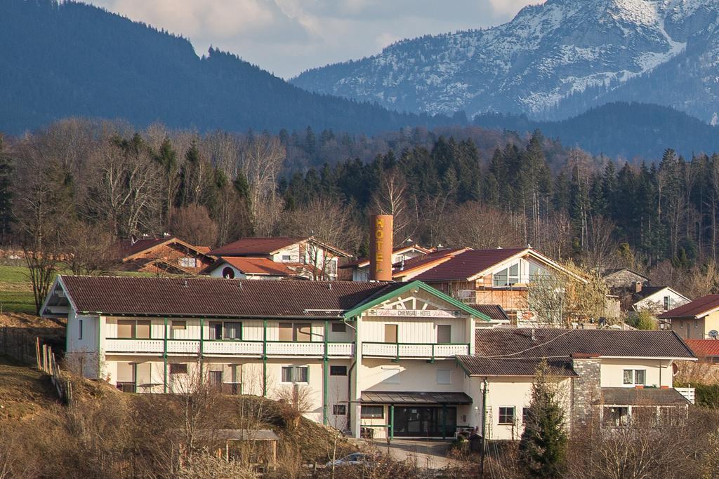 Chiemgau Hotel Viktoria Grabenstätt Exterior foto