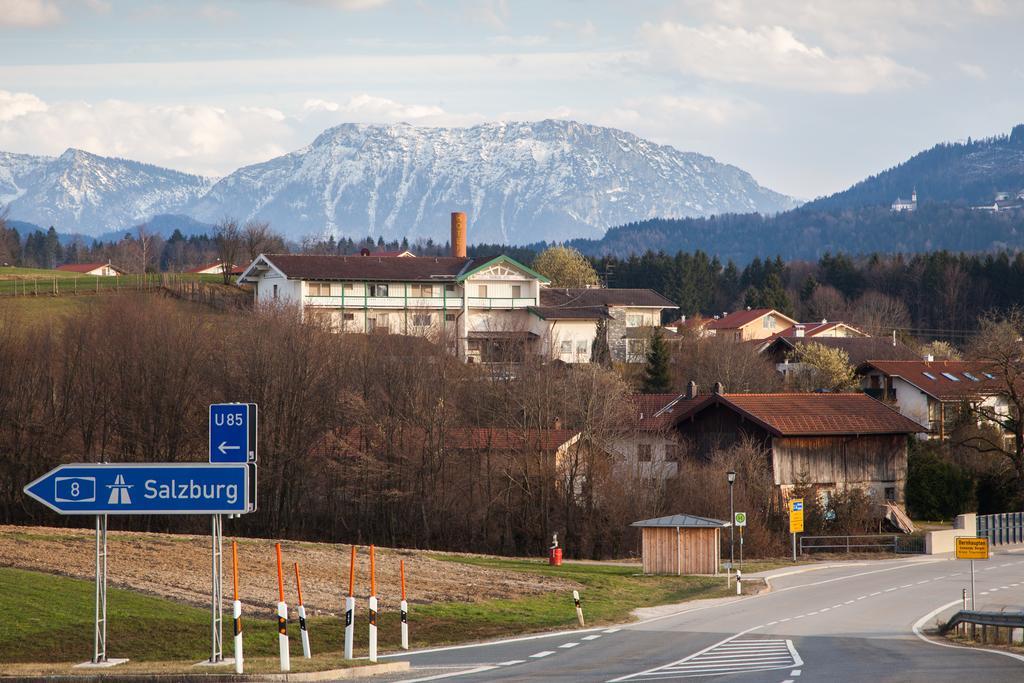 Chiemgau Hotel Viktoria Grabenstätt Exterior foto